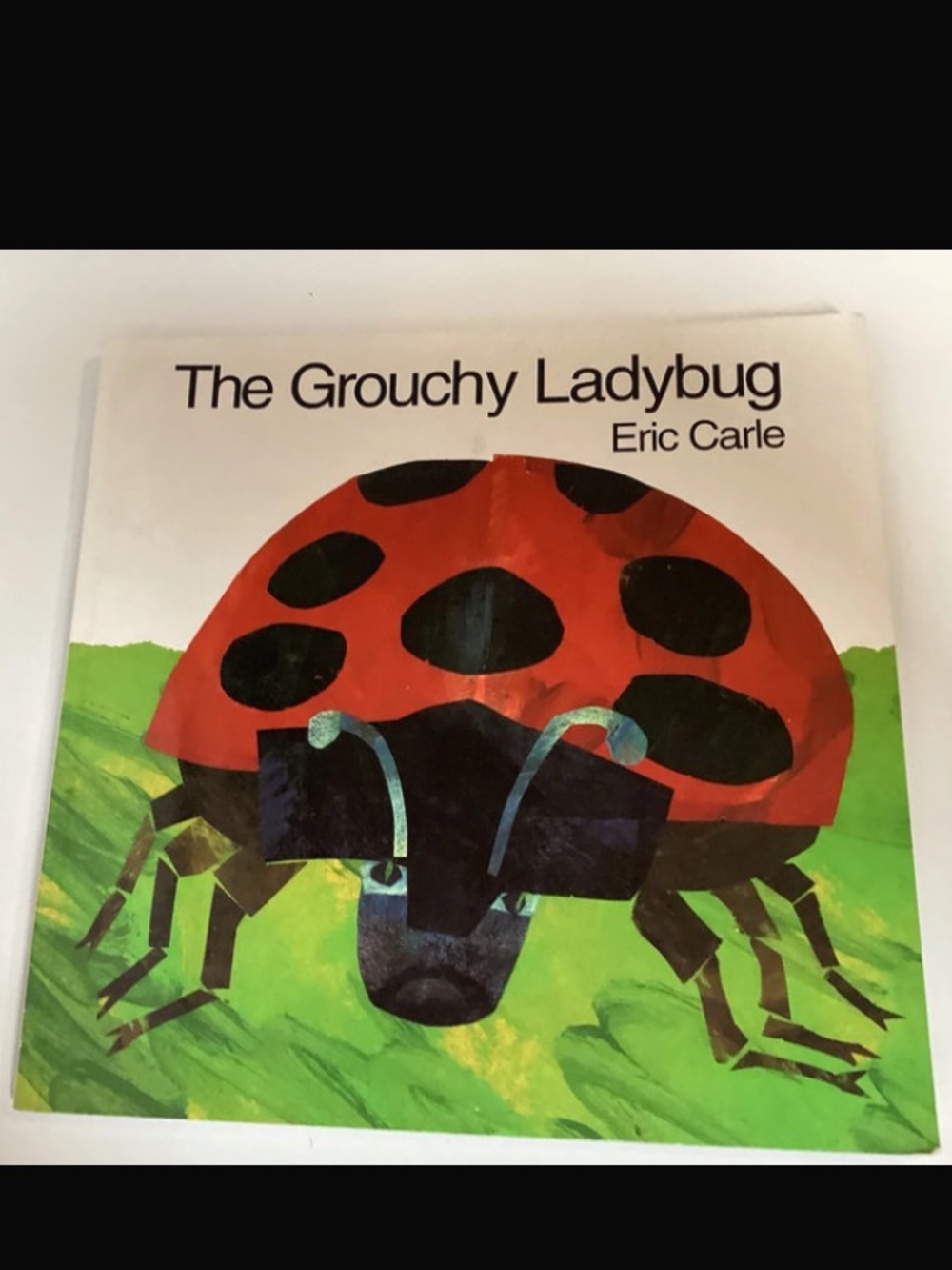 The Grouchy Ladybug Kids Book - Red Ladybug